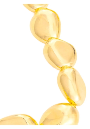 Federica Tosi lace stone necklace - Gold