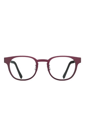 Blackfin Key Largo round-frame glasses - Red