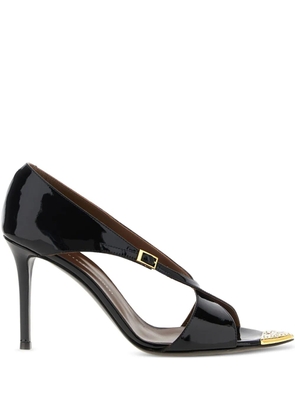 Giuseppe Zanotti 105mm Intrigo embellished stiletto heeled sandals - Black