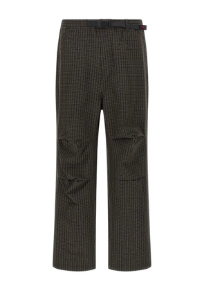 Gramicci Northside plaid pants - Brown