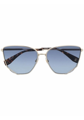 Marc Jacobs Eyewear cat-eye frame sunglasses - Gold