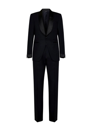TOM FORD wool suit - Black