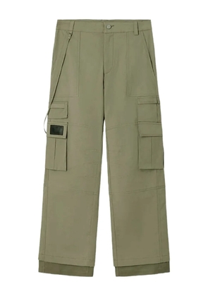 Carrer adjustable-waistband cargo pants - Neutrals