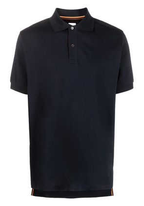 Paul Smith cotton polo shirt - Blue