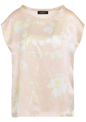 Fabiana Filippi printed silk blouse - Pink