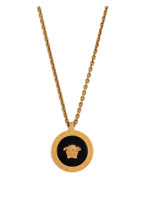 Versace Medusa pendant necklace - Gold