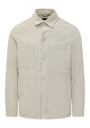BOSS P-CARPER-OS-WG Pocket Jacket - Neutrals