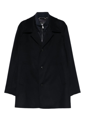 BOSS buttoned coat - Blue