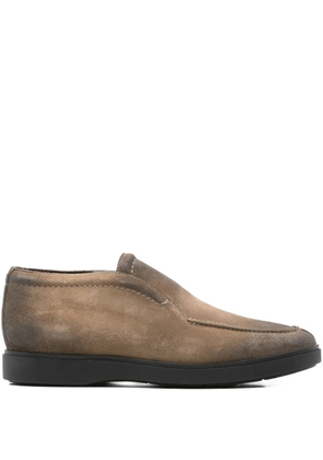 Tagliatore suede loafers - Neutrals