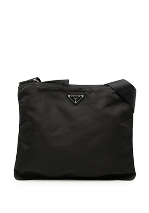 Prada Pre-Owned 2000-2013 Tessuto Zip Top crossbody bag - Black