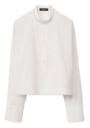 Fabiana Filippi striped shirt - White