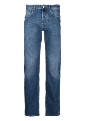 Incotex mid-rise skinny jeans - Blue