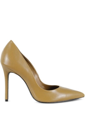Schutz 105mm Decollete pointed-toe pumps - Green