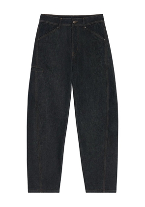 LEMAIRE Twisted Workwear panel jeans - Black