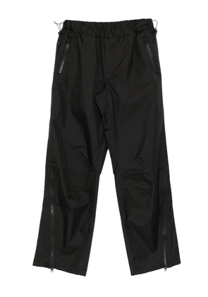 GR10K zip-pocket trousers - Black