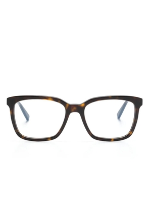 Saint Laurent Eyewear SL 672 square-frame glasses - Brown