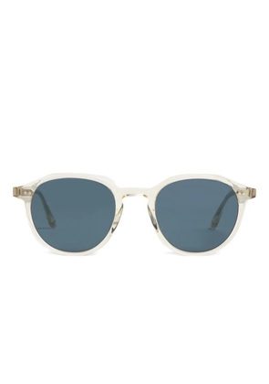 Peter And May Herold round-frame sunglasses - Neutrals