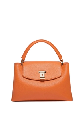 Bally small Layka leather tote bag - Orange