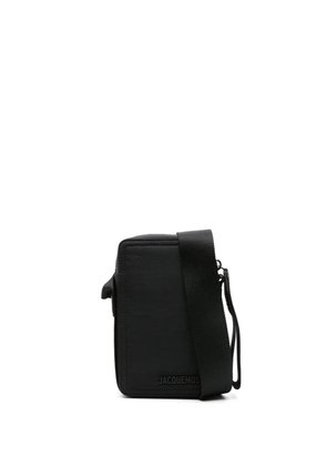 Jacquemus Le Cuerda vertical messenger bag - Black