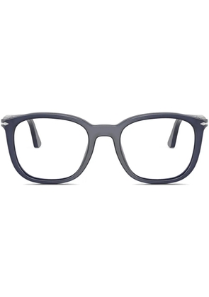 Persol square frame glasses - Blue
