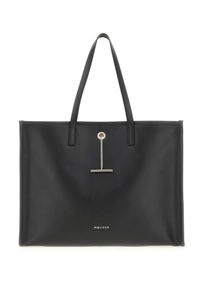 Alexander McQueen Pendant tote bag - Black