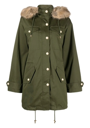 Michael Michael Kors faux fur-trim parka - Green