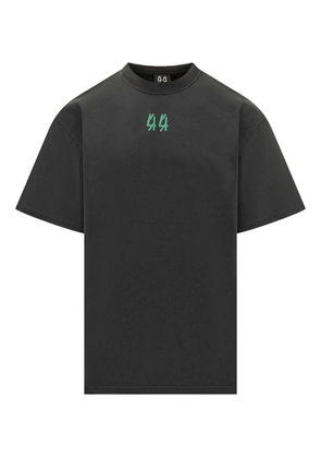44 LABEL GROUP Xenomorph-print T-shirt - Black