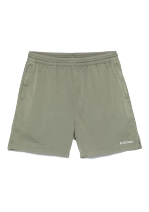 Represent Serif shorts - Green