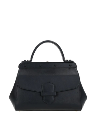 Franzi Margherita leather tote bag - Black