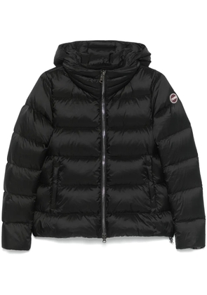 Colmar logo-patch puffer jacket - Black