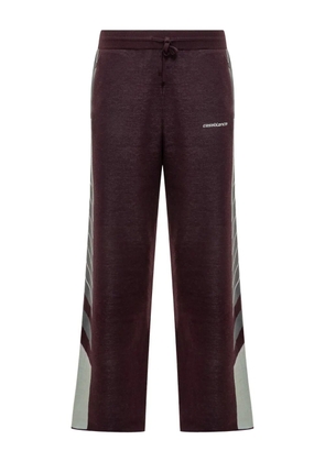 Casablanca drawstring track pants - Brown