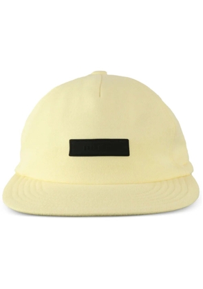 FEAR OF GOD ESSENTIALS logo-patch baseball cap - Yellow