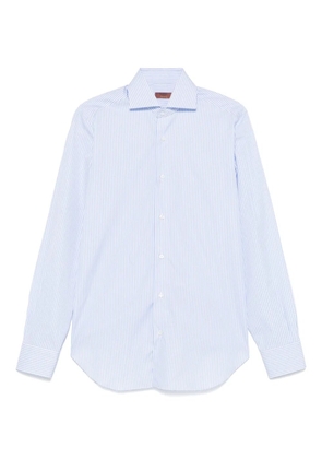 Barba striped shirt - Blue