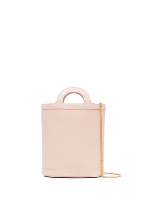 Marni mini Tropicalia bucket bag - Pink
