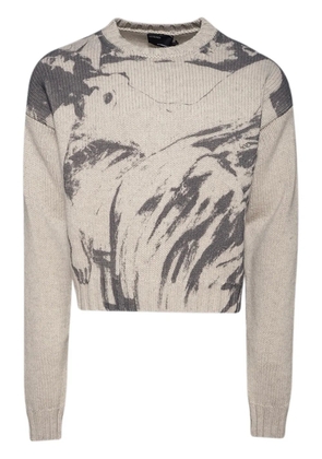 Enfants Riches Déprimés Past in Vain sweater - Neutrals