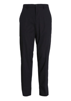 BOSS tapered-leg chino trousers - Black