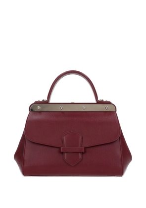 Franzi Margherita leather tote bag - Red
