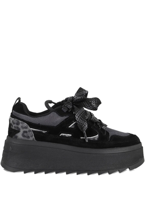 Ash platform movie sneakers - Black