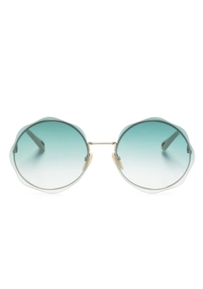 Chloé Eyewear Honoré round-frame sunglasses - Gold