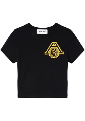 AMBUSH Scholarship organic cotton T-shirt - Black