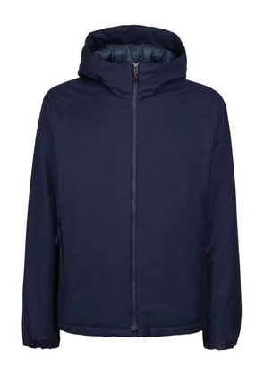 Sease logo-print jacket - Blue