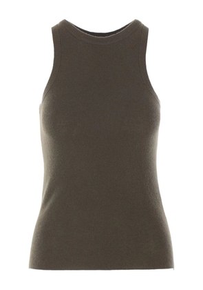 Co cashmere crew-neck top - Brown