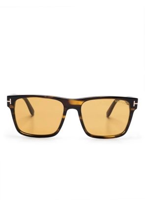TOM FORD Eyewear Calder sunglasses - Brown