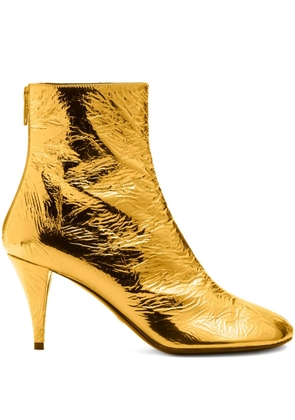 Proenza Schouler Glove ankle boots - Gold