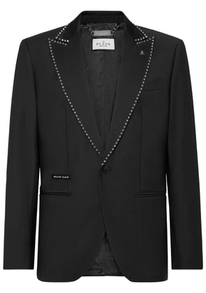 Philipp Plein stud-embellished blazer - Black