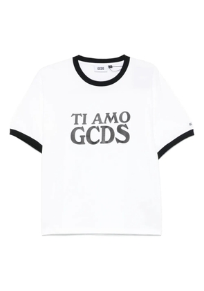 GCDS Ti Amo GCDS T-shirt - White