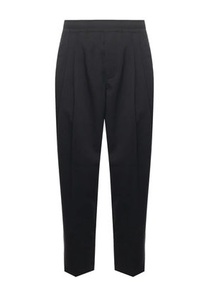 Giuliano Galiano pleat-detail trousers - Black