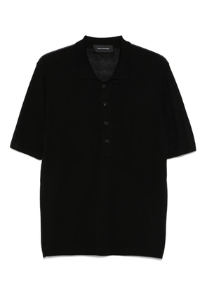 Tagliatore Wiley polo shirt - Black