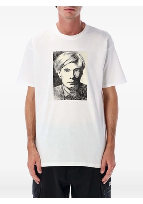Obey Warhol-portrait T-shirt - White