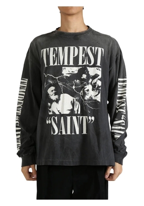 SAINT MXXXXXX Tempest T-shirt - Black